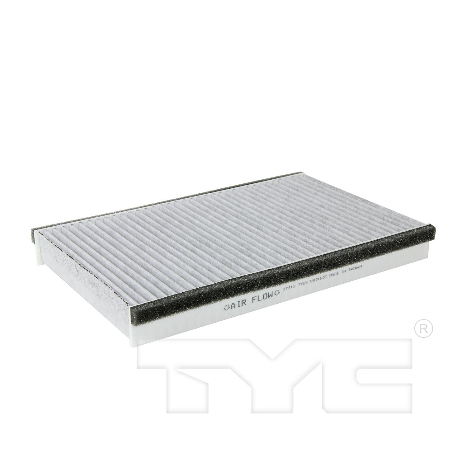 TYC 800150C - Cabin Air Filter TYC 800150C Cabin Air Filter product image 2 of 2