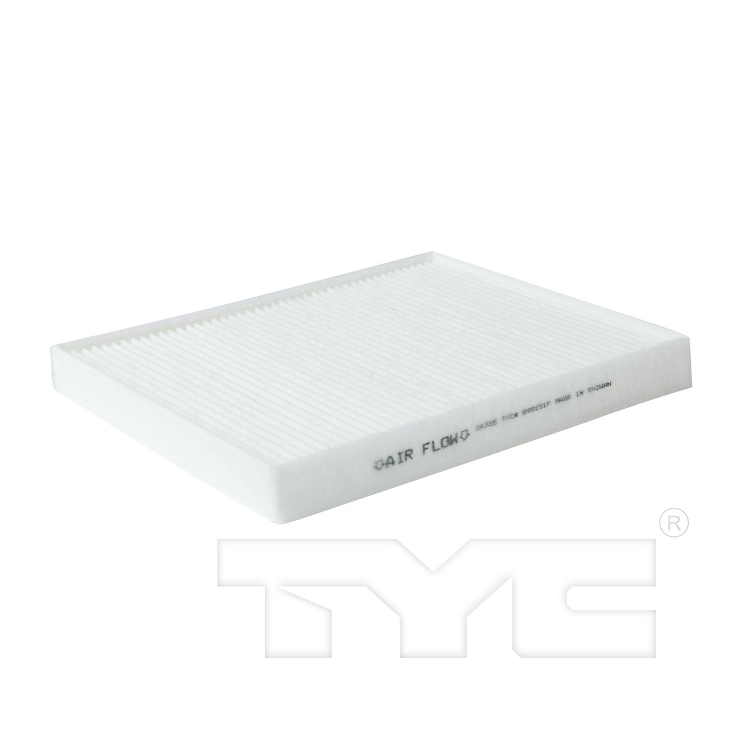 TYC 800151P - Cabin Air Filter TYC 800151P Cabin Air Filter product image 2 of 2