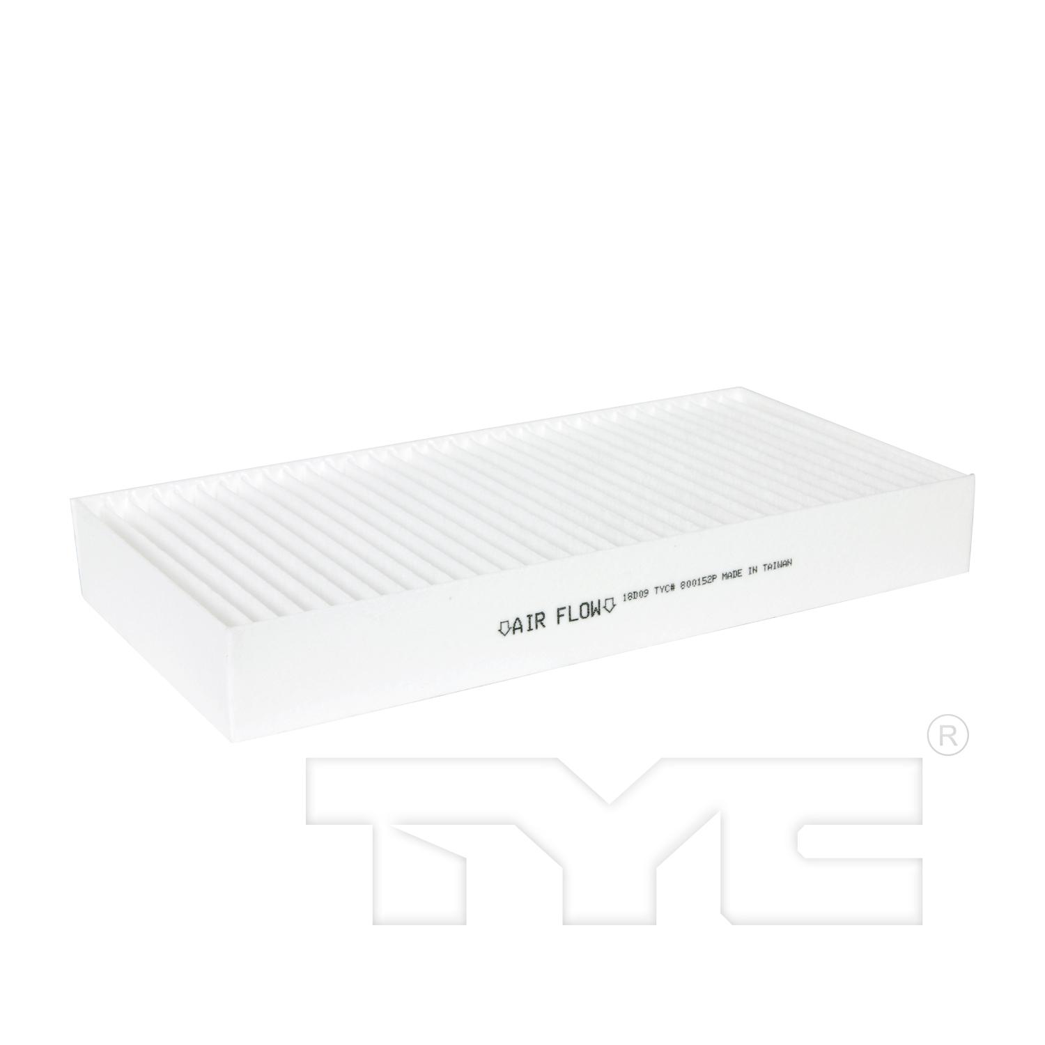 TYC 800152P - Cabin Air Filter TYC 800152P Cabin Air Filter product image 2 of 2