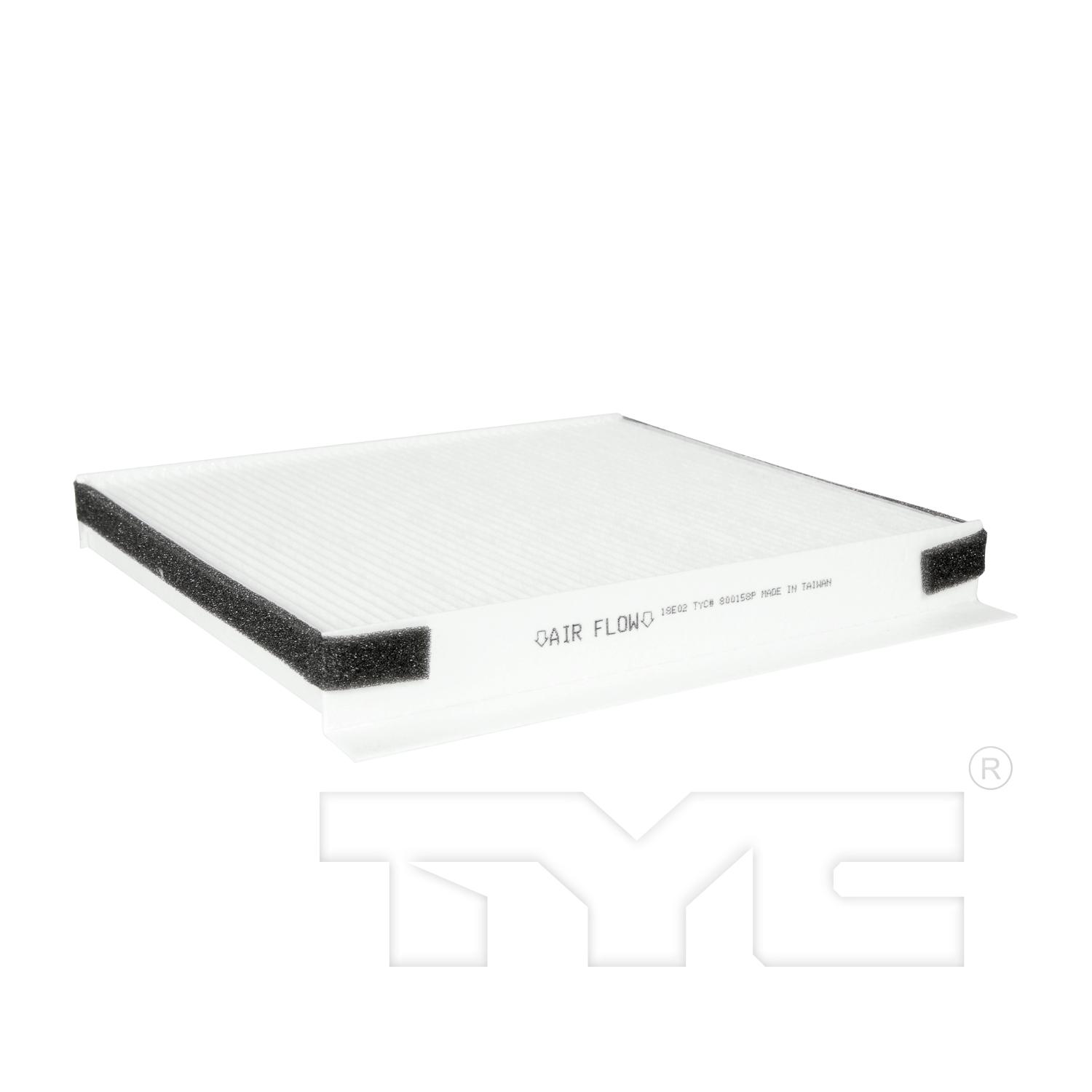 TYC 800158P - Cabin Air Filter TYC 800158P Cabin Air Filter product image 2 of 2