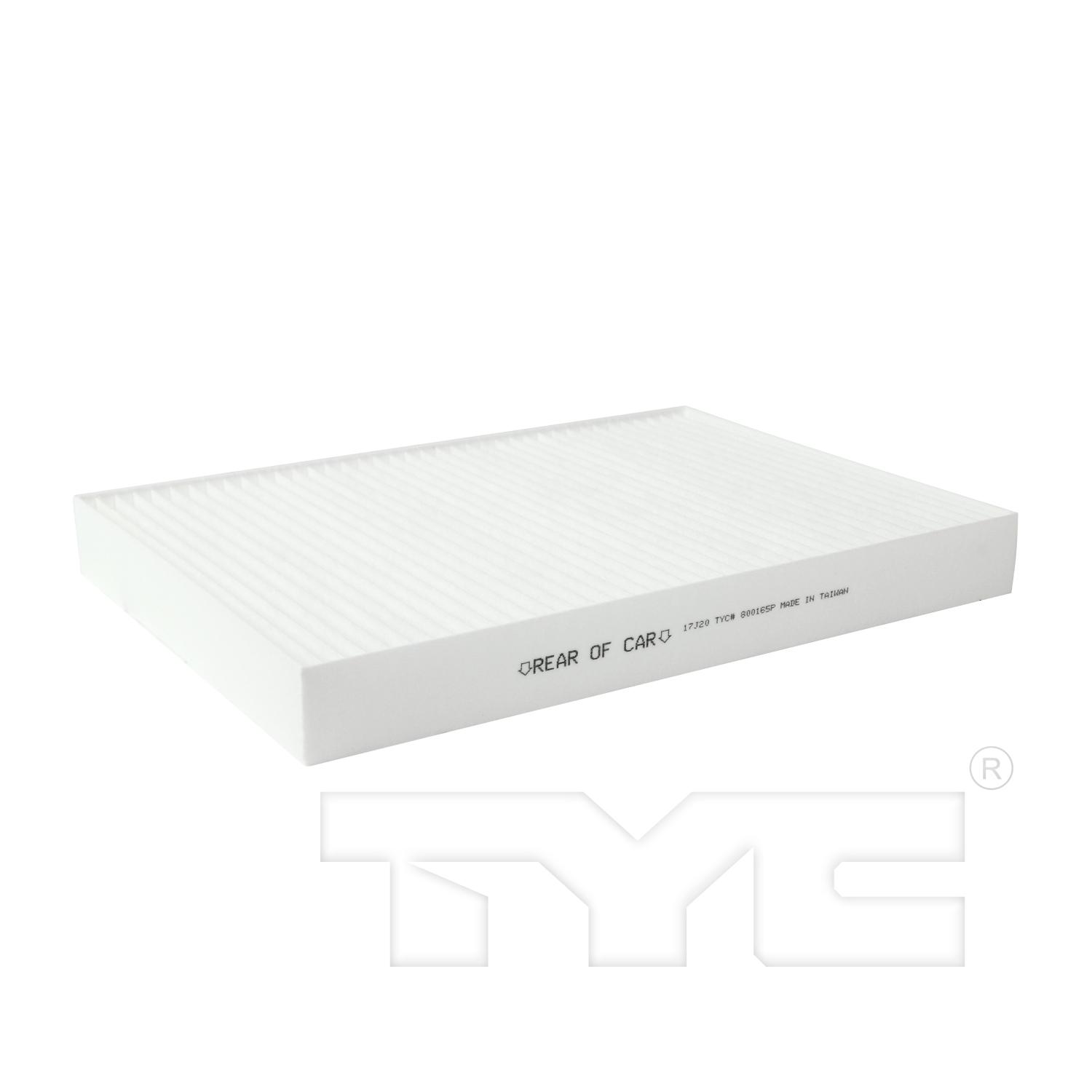 TYC 800165P - Cabin Air Filter TYC 800165P Cabin Air Filter product image 2 of 2