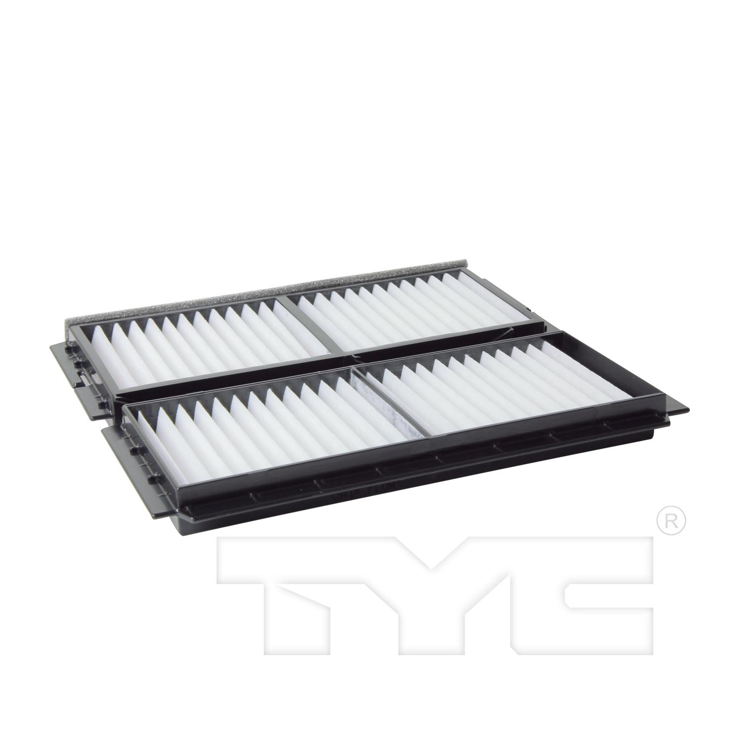 TYC 800176P2 - Cabin Air Filter TYC 800176P2 Cabin Air Filter product image 2 of 2