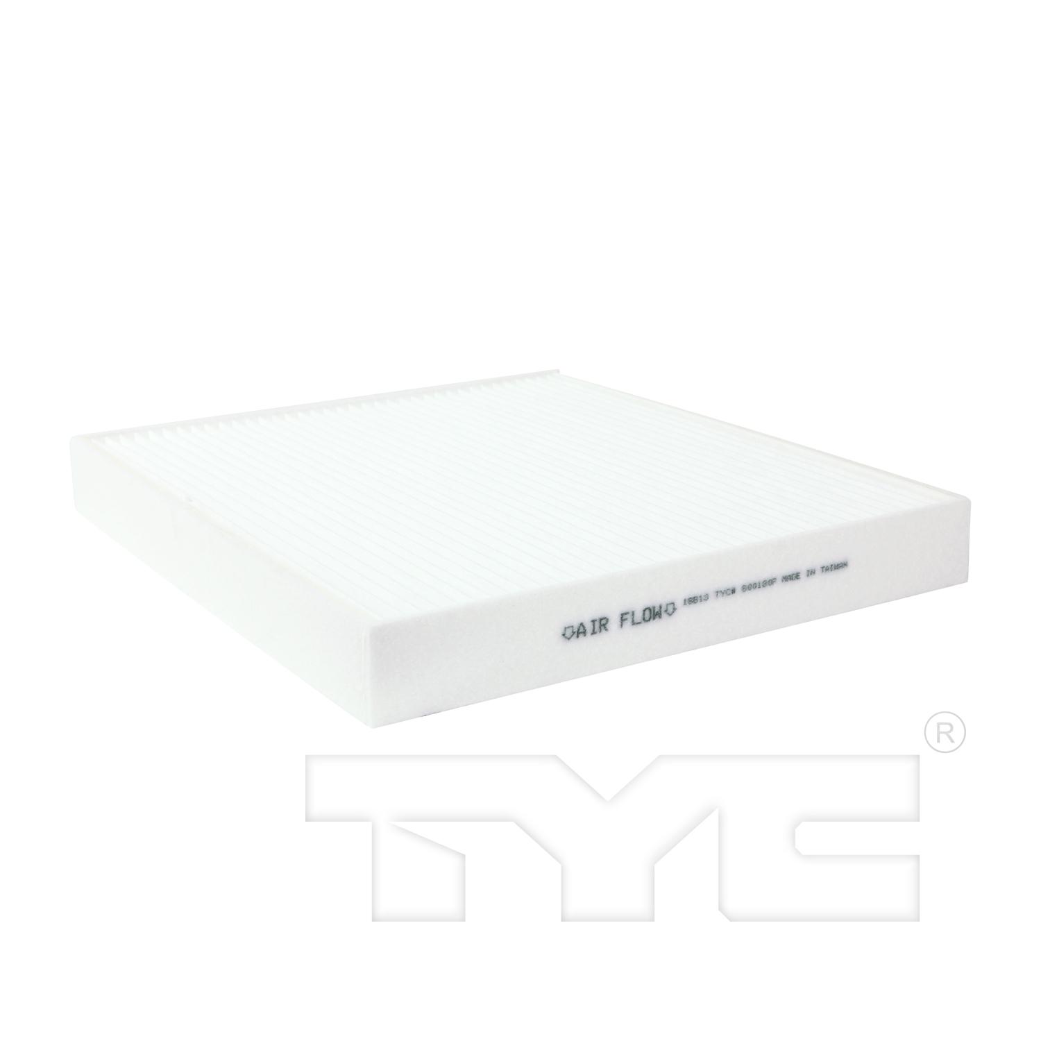 TYC 800180P Cabin Air Filter product image 2 of 2