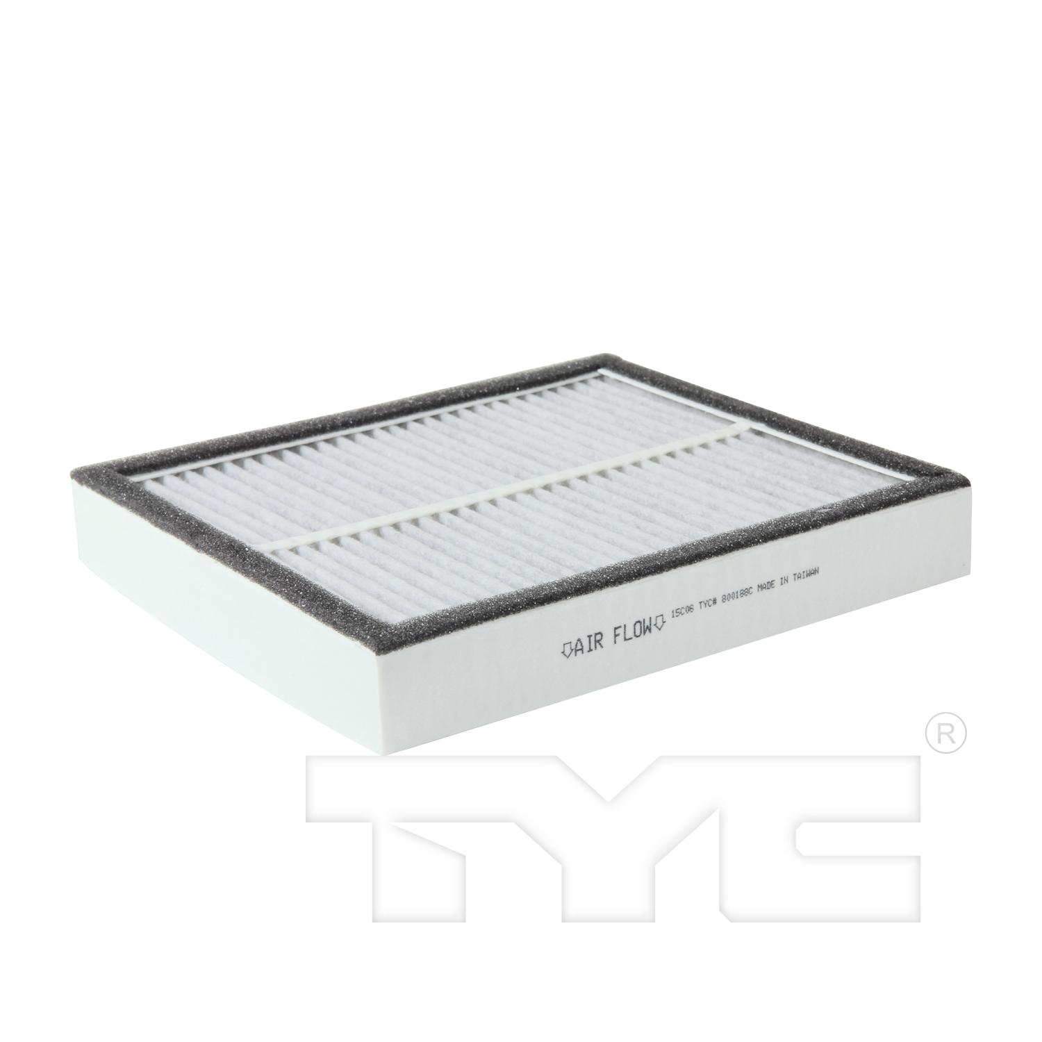 TYC 800188C - Cabin Air Filter TYC 800188C Cabin Air Filter product image 2 of 2