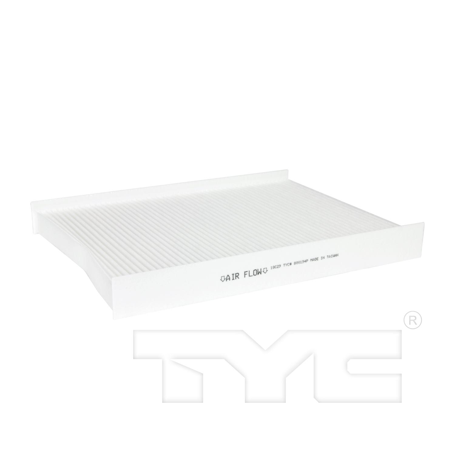 TYC 800194P - Cabin Air Filter TYC 800194P Cabin Air Filter product image 2 of 2