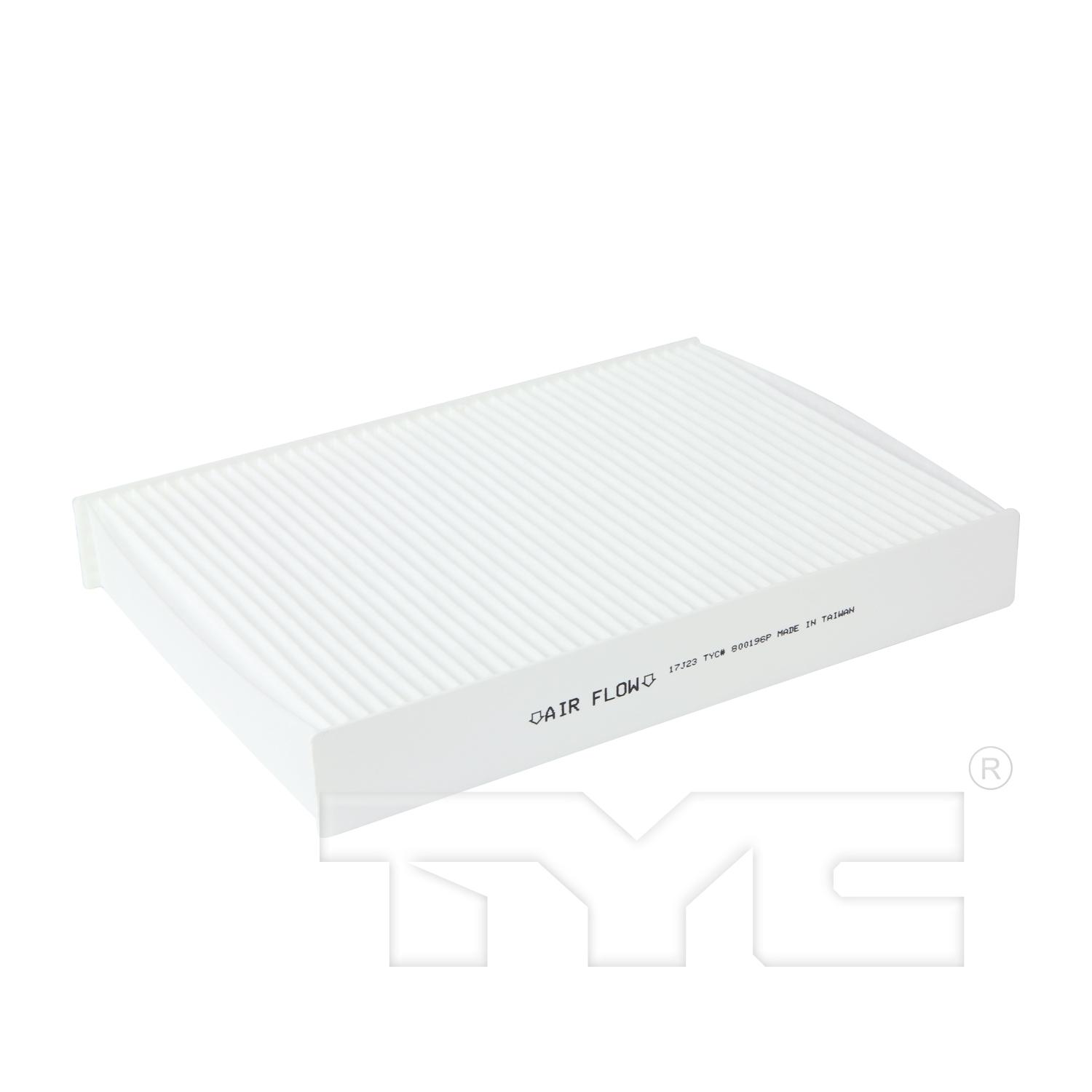 TYC 800196P Cabin Air Filter product image 2 of 2