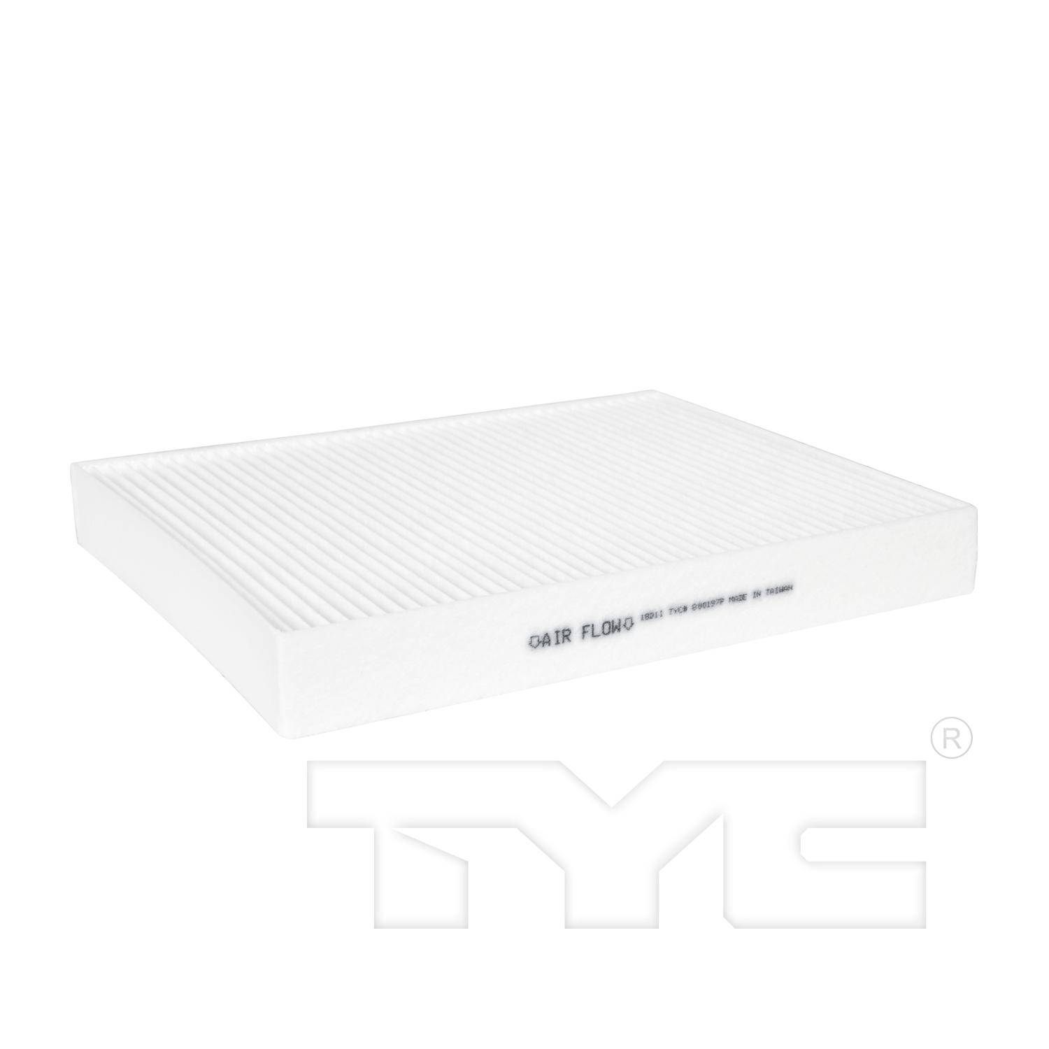 TYC 800197P - Cabin Air Filter TYC 800197P Cabin Air Filter product image 2 of 3