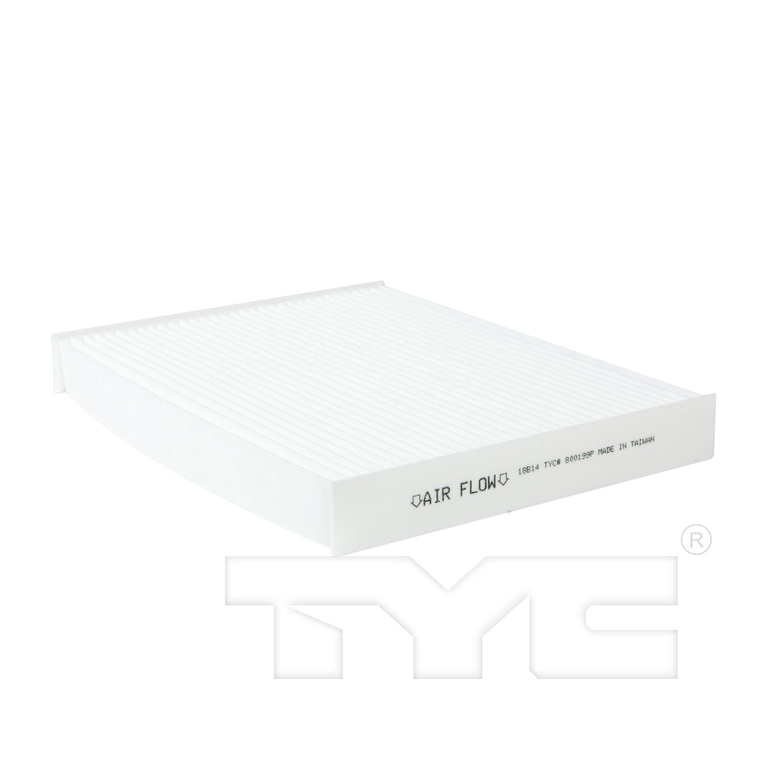 TYC 800199P Cabin Air Filter product image 2 of 2