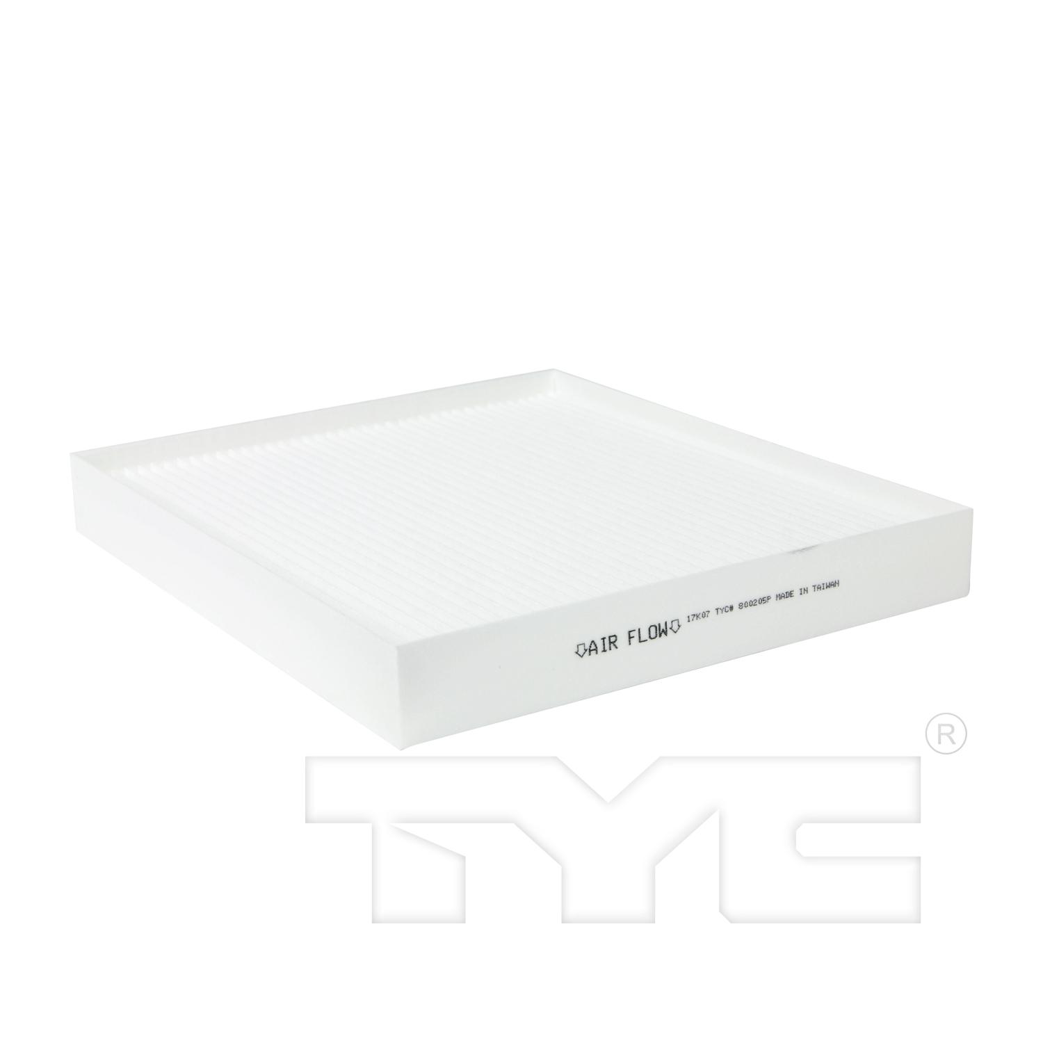 TYC 800205P - Cabin Air Filter TYC 800205P Cabin Air Filter product image 2 of 2