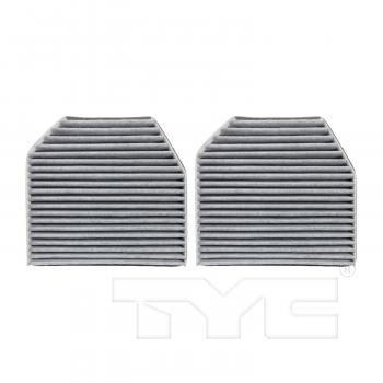 2006 Mercedes-Benz SL55 AMG Cabin Air Filter Behind Glove Box TYC 800212C2 image 1 of 2