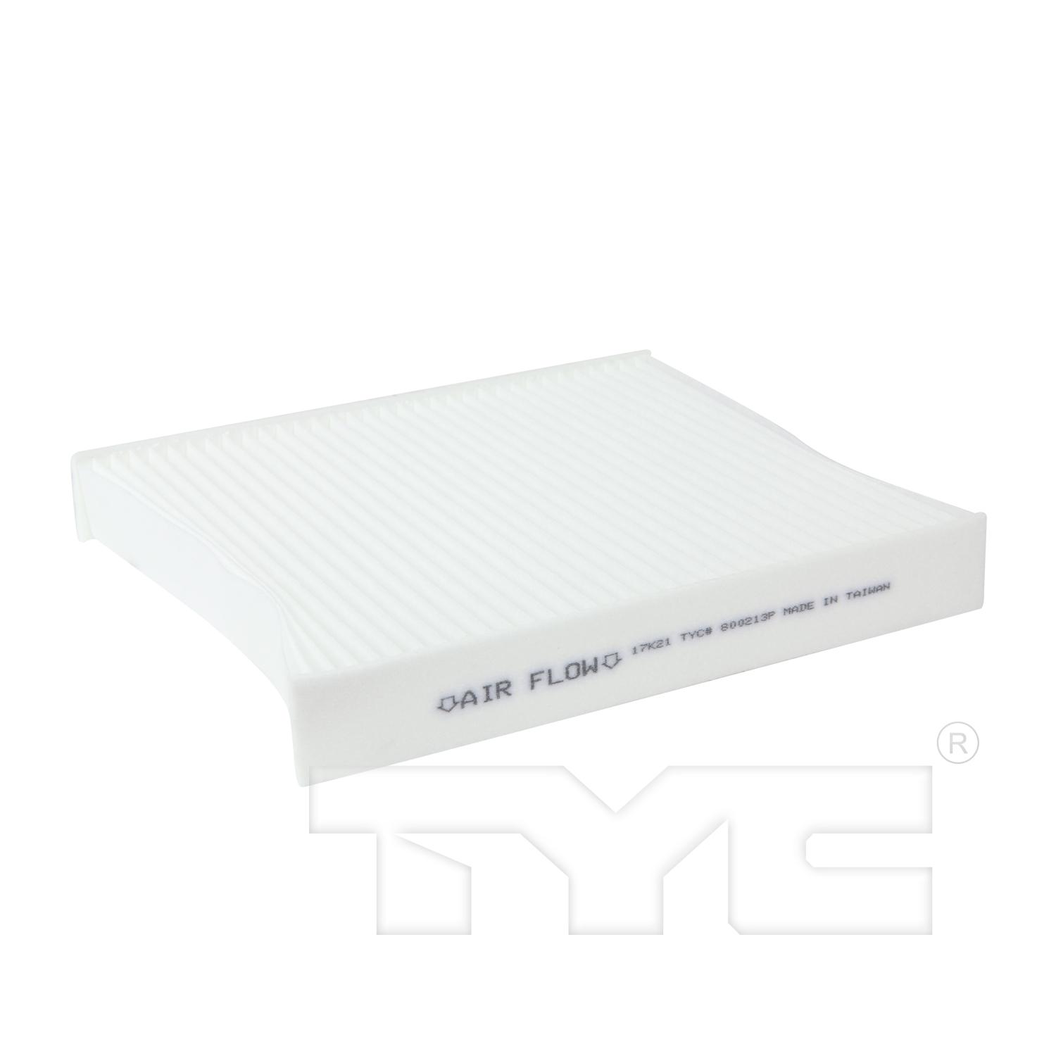 TYC 800213P - Cabin Air Filter TYC 800213P Cabin Air Filter product image 2 of 2