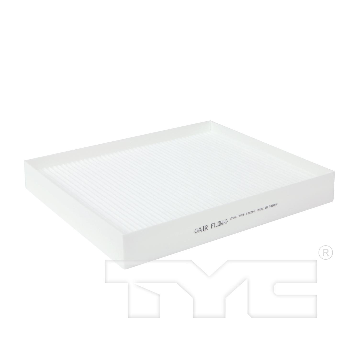 TYC 800214P Cabin Air Filter product image 2 of 2