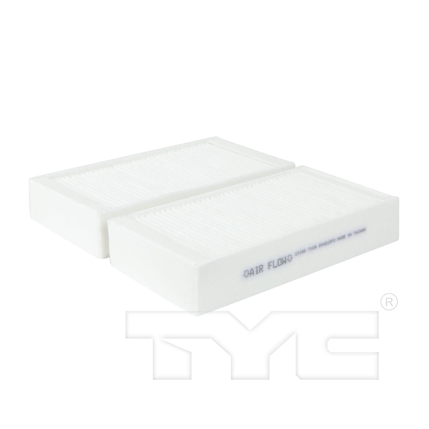 TYC 800215P2 - Cabin Air Filter TYC 800215P2 Cabin Air Filter product image 2 of 2