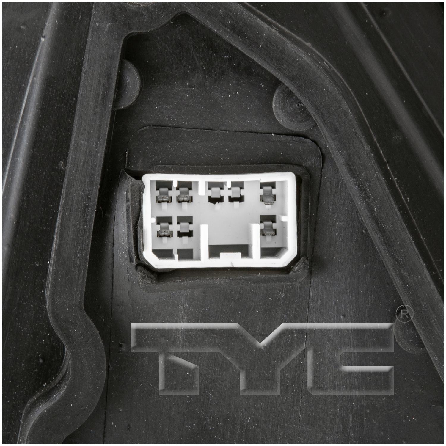 TYC 8130141 Door Mirror product image 3 of 4