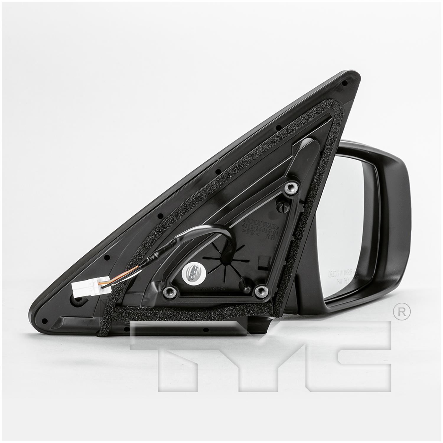 TYC 8130241 - Door Mirror TYC 8130241 Door Mirror product image 4 of 4