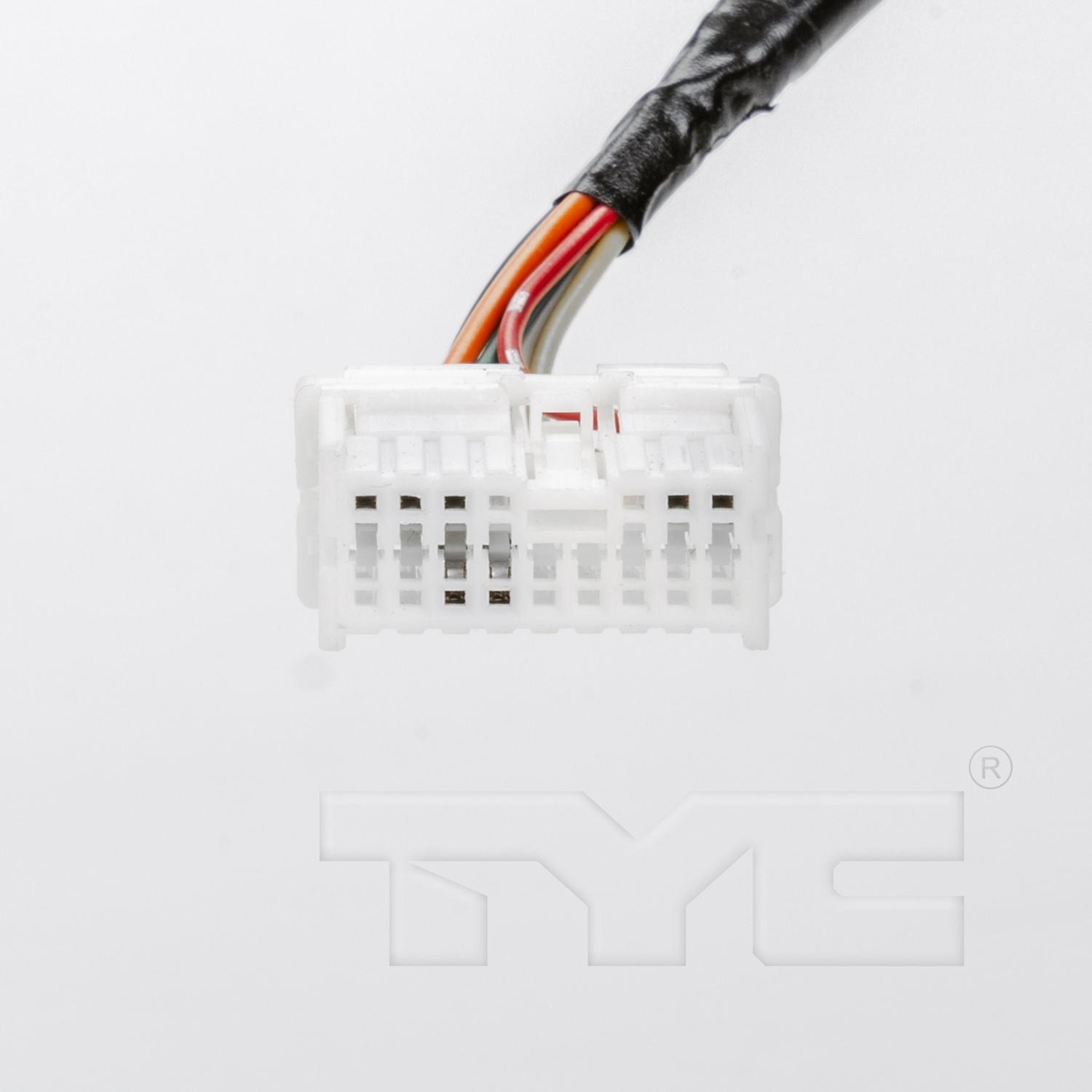 TYC 8130242 - Door Mirror TYC 8130242 Door Mirror product image 3 of 4
