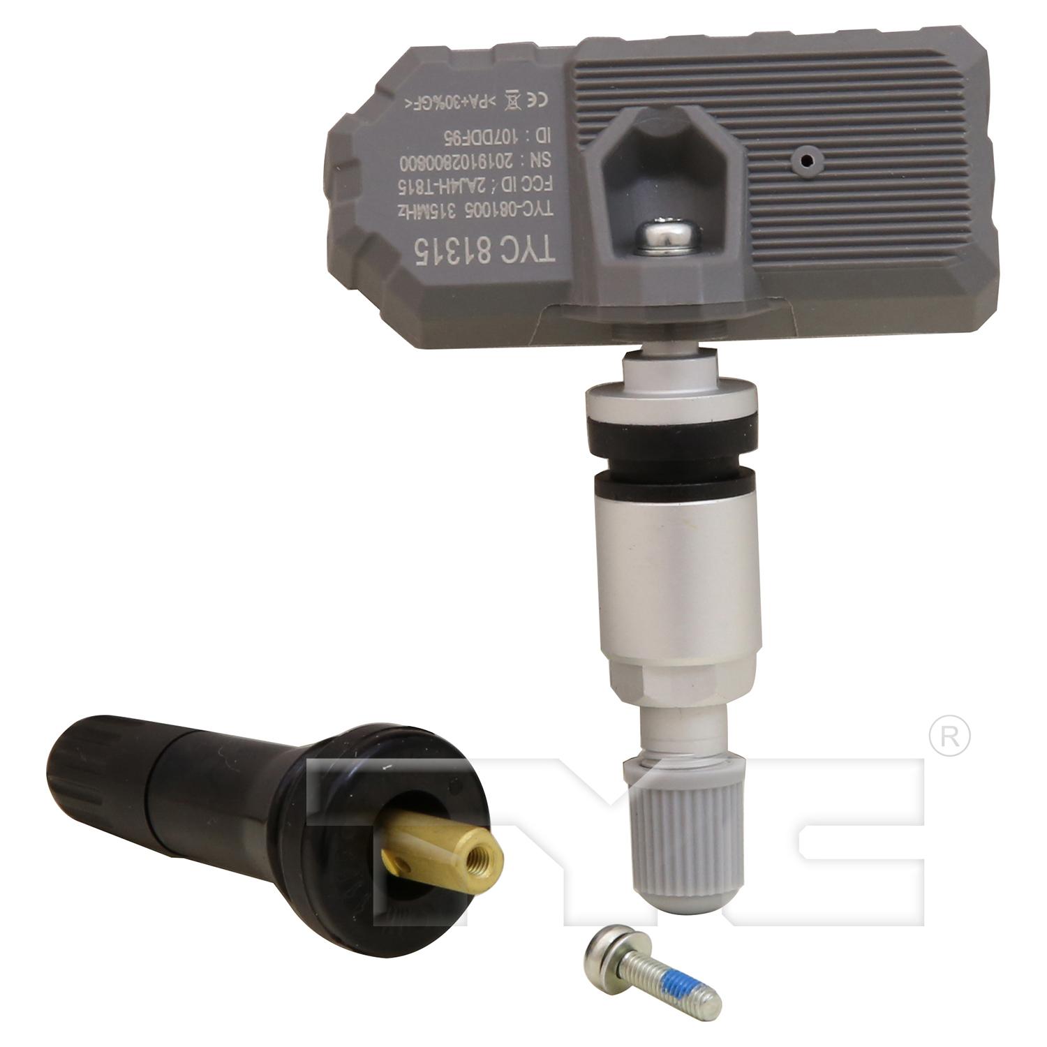 TYC 81315 - Tire Pressure Monitoring System Programmable Sensor TYC 81315 Tire Pressure Monitoring System Programmable Sensor product image 2 of 10
