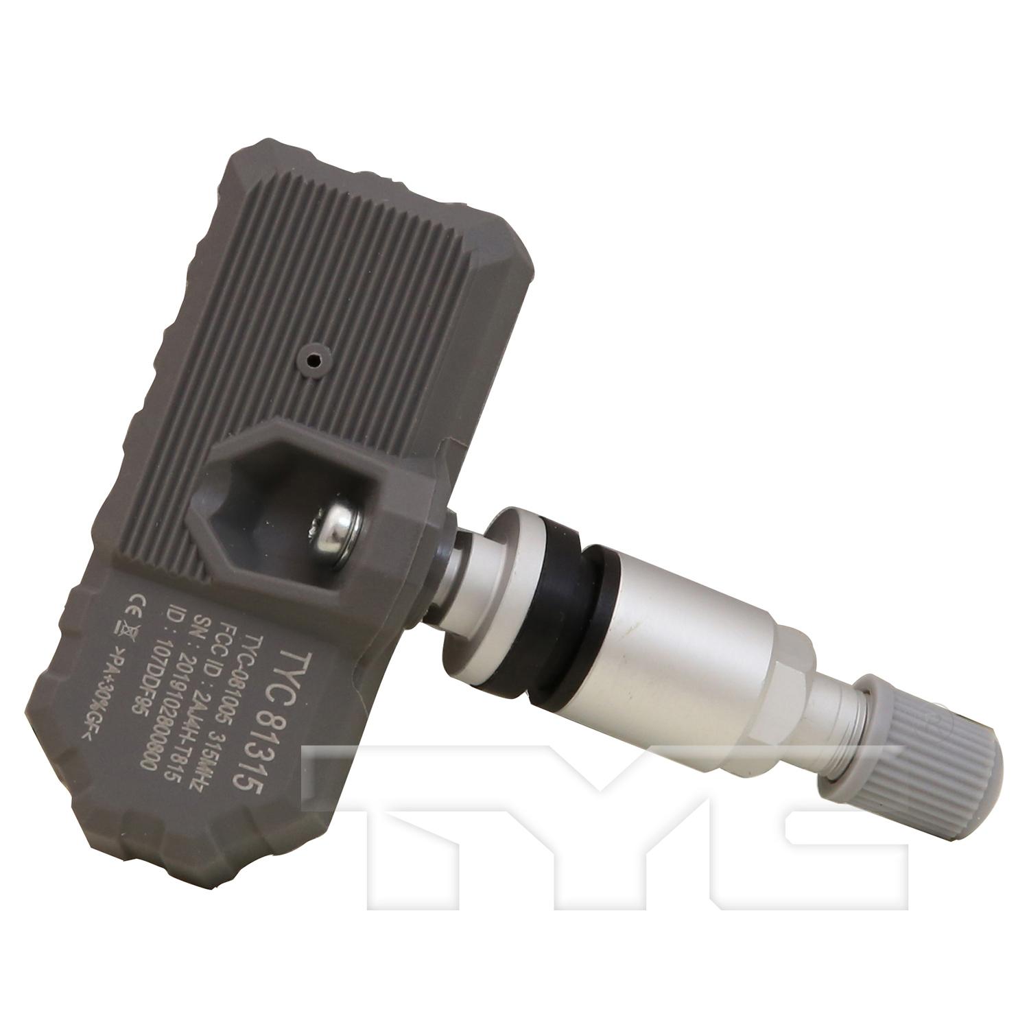 TYC 81315 - Tire Pressure Monitoring System Programmable Sensor TYC 81315 Tire Pressure Monitoring System Programmable Sensor product image 4 of 10