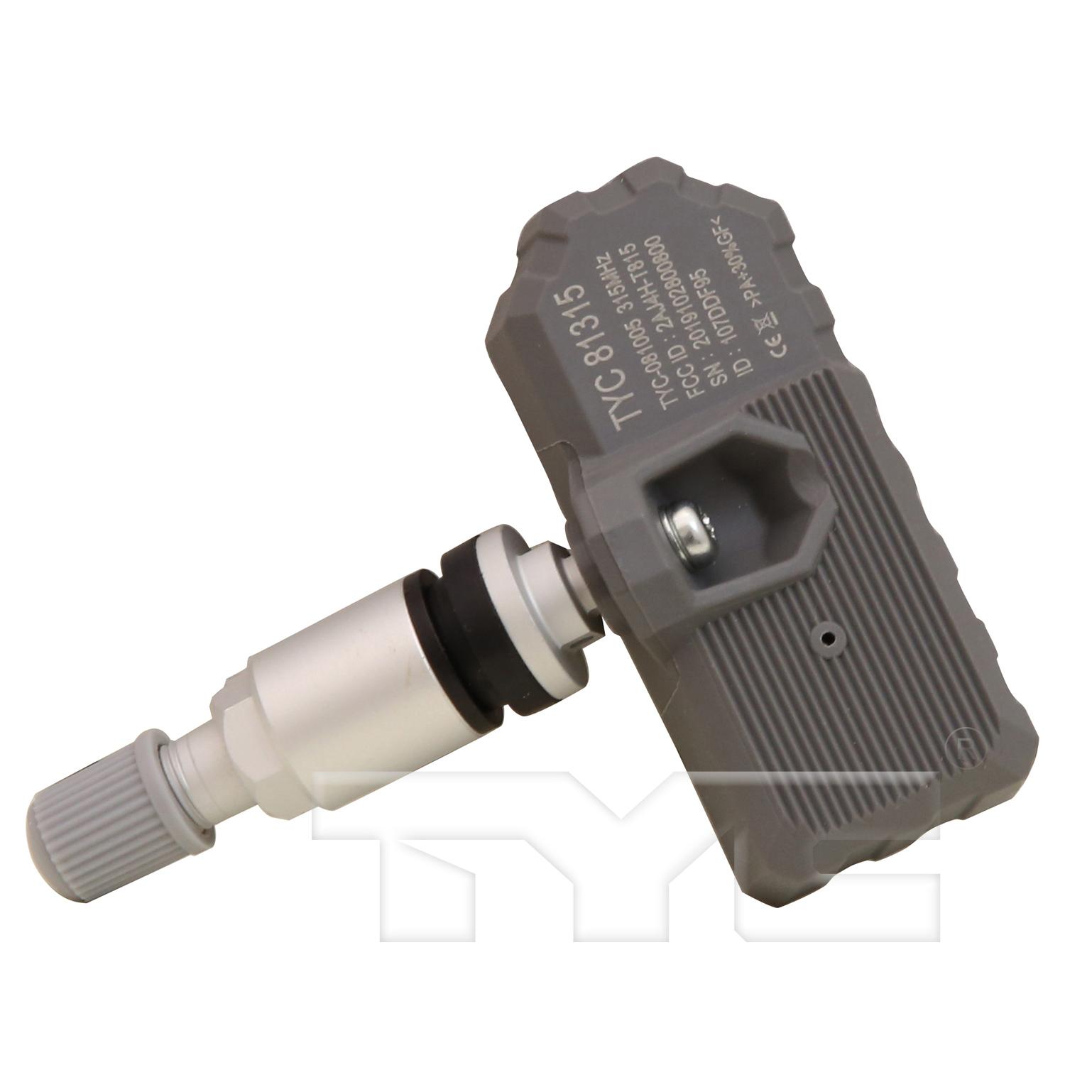 TYC 81315 - Tire Pressure Monitoring System Programmable Sensor TYC 81315 Tire Pressure Monitoring System Programmable Sensor product image 10 of 10