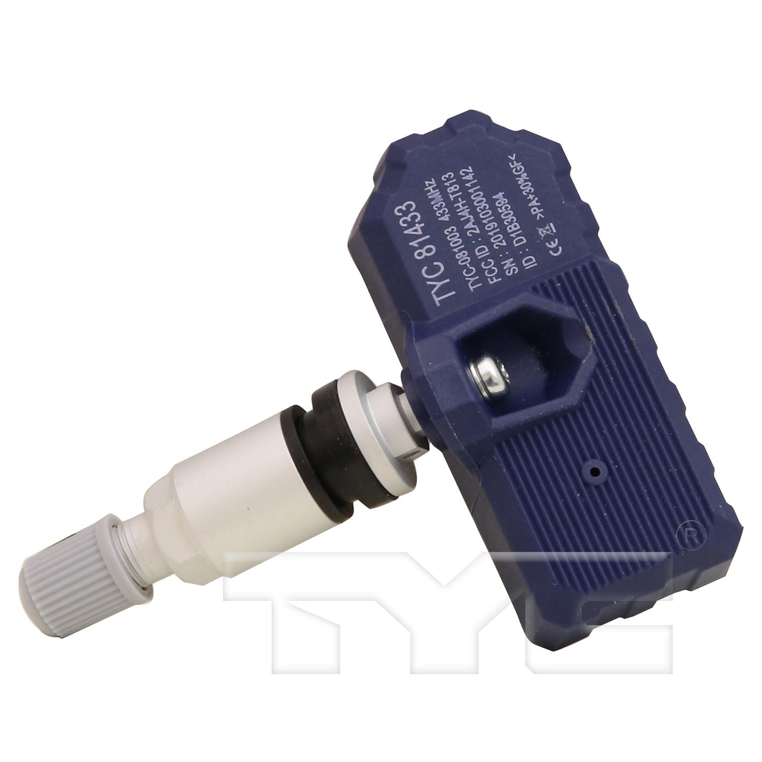 TYC 81433 - Tire Pressure Monitoring System Programmable Sensor TYC 81433 Tire Pressure Monitoring System Programmable Sensor product image 11 of 20