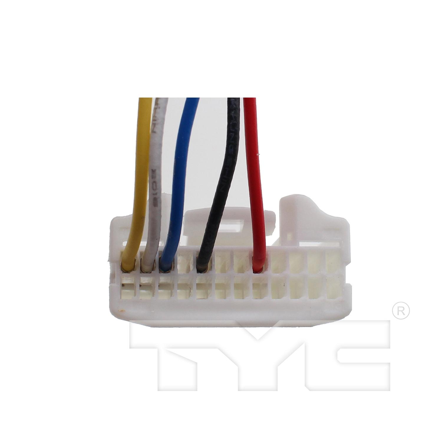 TYC 8170232 - Door Mirror TYC 8170232 Door Mirror product image 7 of 8