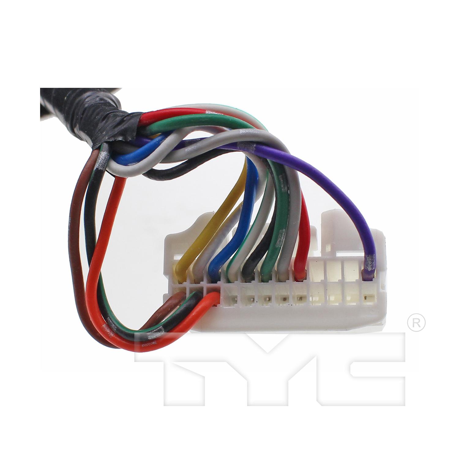 TYC 8170251 - Door Mirror TYC 8170251 Door Mirror product image 7 of 8