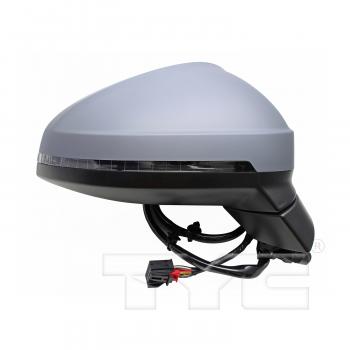 2018 Audi A4 Door Mirror Right TYC 8300161 image 3 of 4