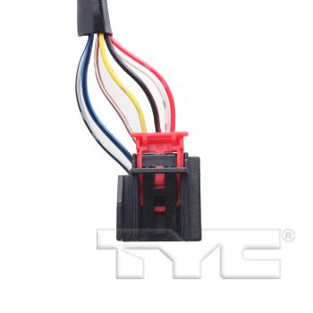 2017 Audi Q3 Door Mirror Right TYC 8320041 image 3 of 4