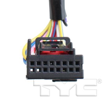 2017 Audi Q3 Door Mirror Left TYC 8320042 image 4 of 4