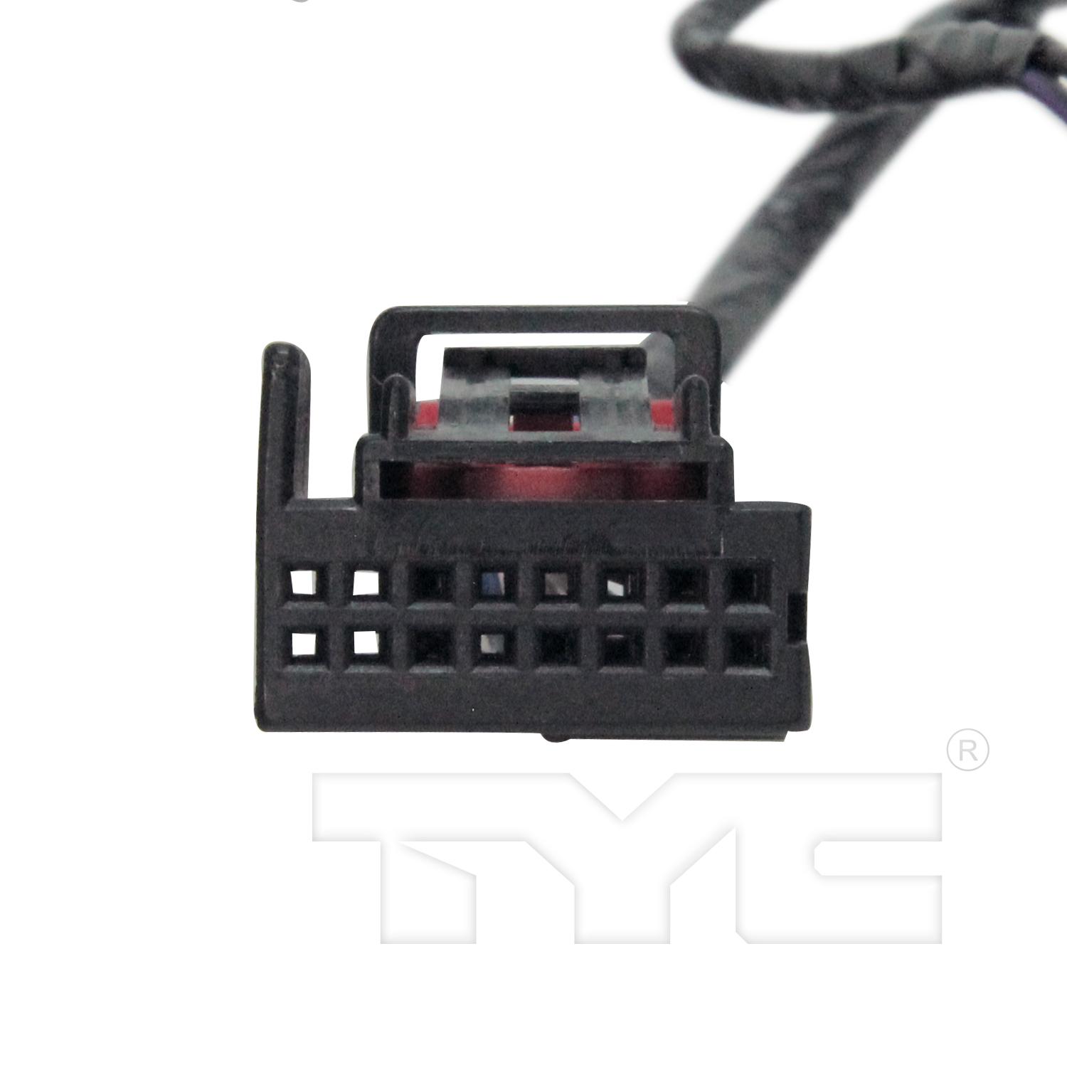 TYC 8330052 - Door Mirror TYC 8330052 Door Mirror product image 3 of 4