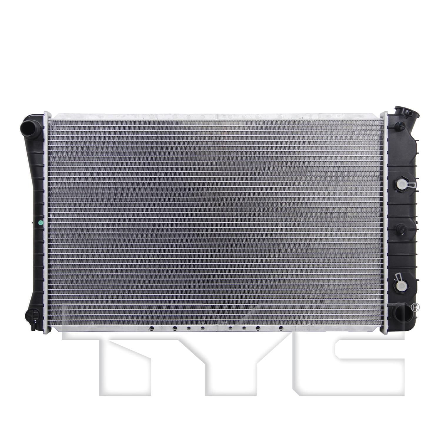 TYC 840 - Radiator TYC 840 Radiator product image 1 of 2