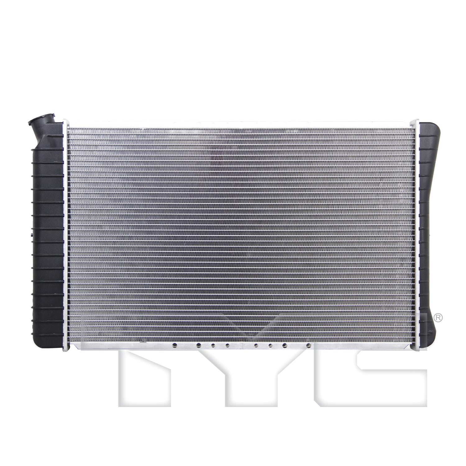TYC 840 - Radiator TYC 840 Radiator product image 2 of 2