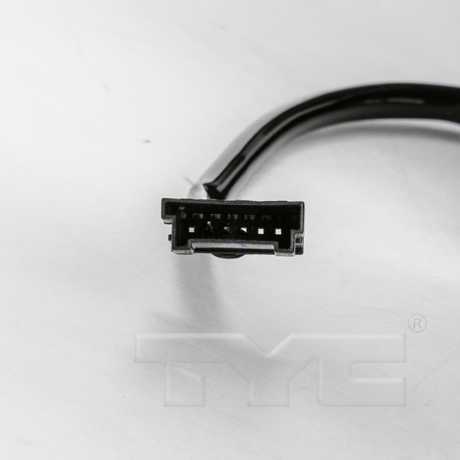 TYC 8420012 - Door Mirror TYC 8420012 Door Mirror product image 3 of 4