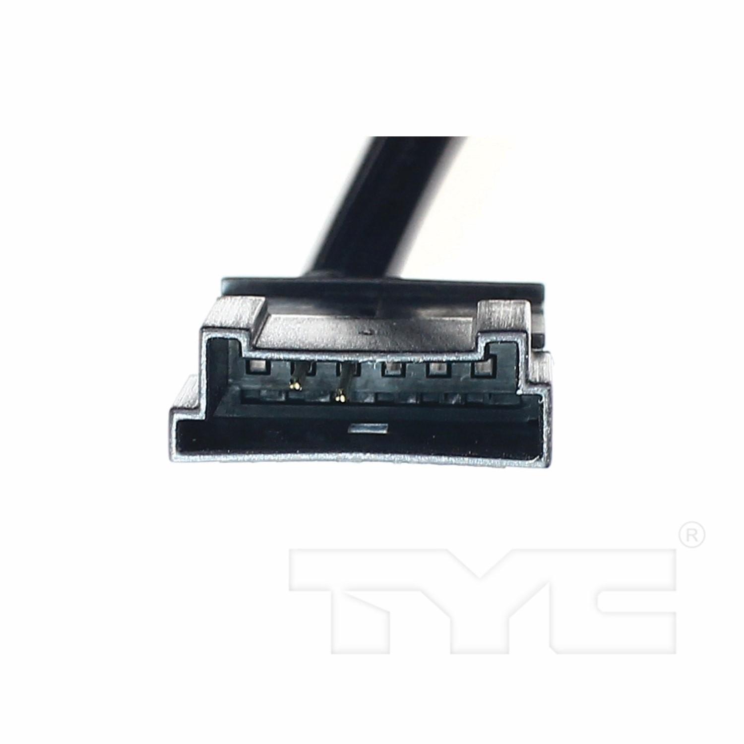 TYC 8420021 - Door Mirror TYC 8420021 Door Mirror product image 4 of 4