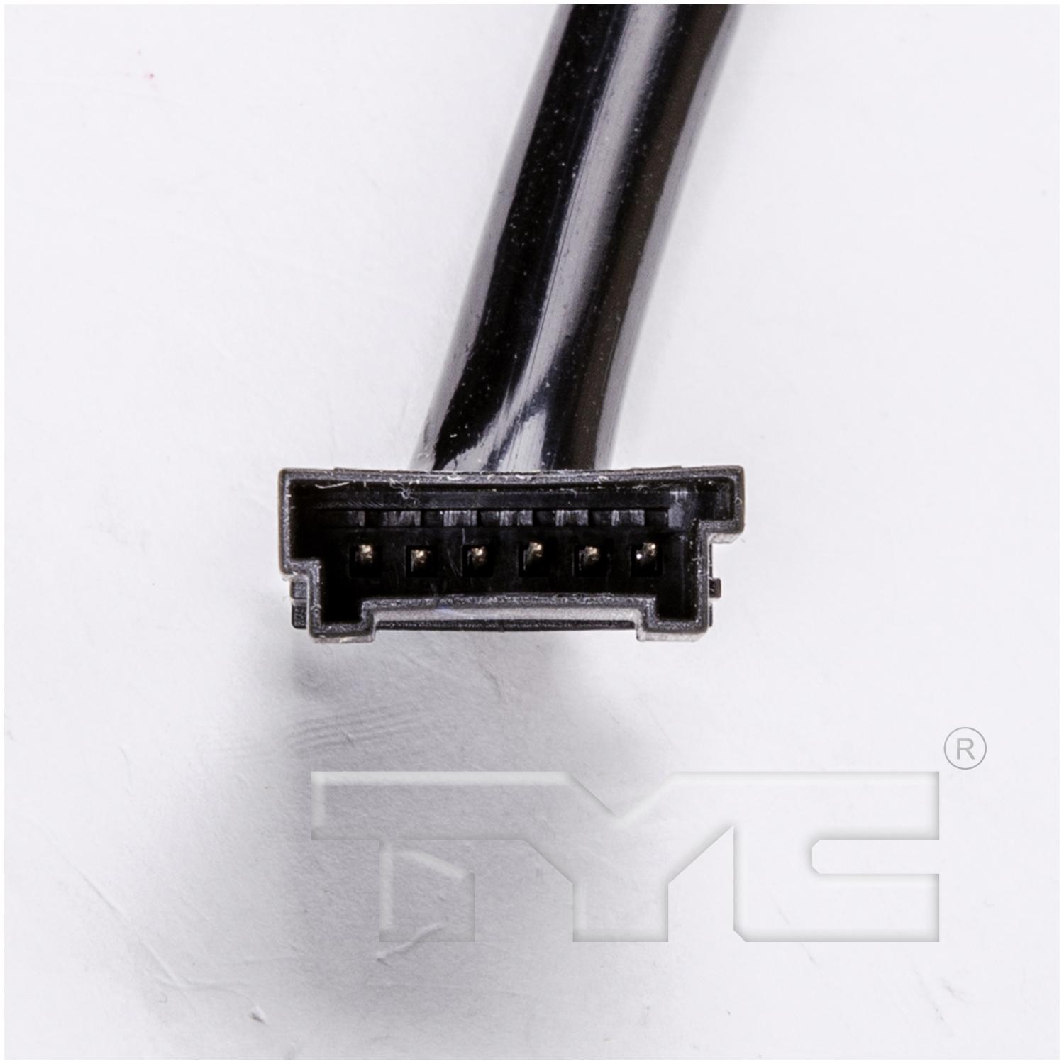 TYC 8420141 - Door Mirror TYC 8420141 Door Mirror product image 3 of 4