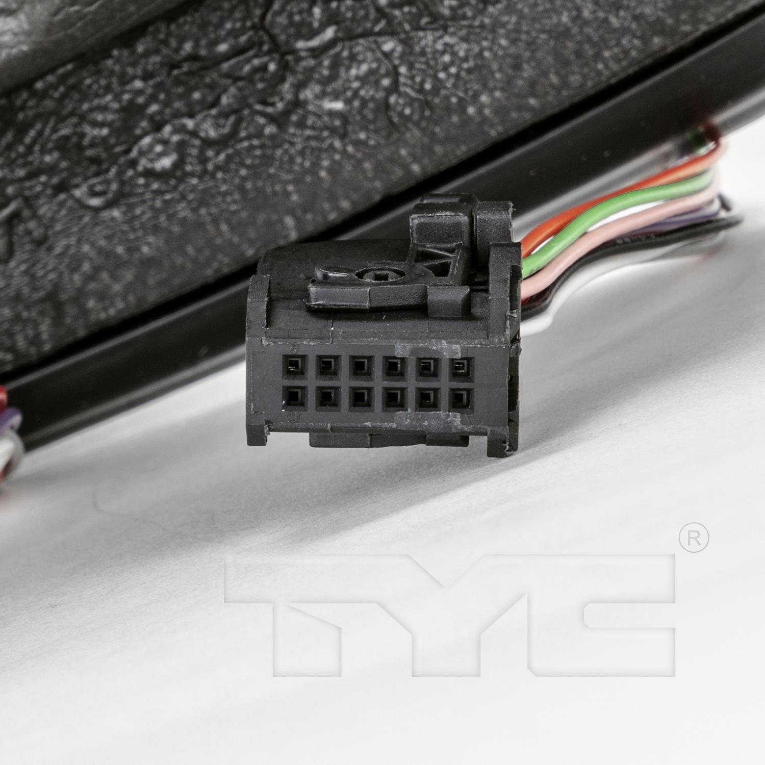 TYC 8530052 Door Mirror product image 3 of 4