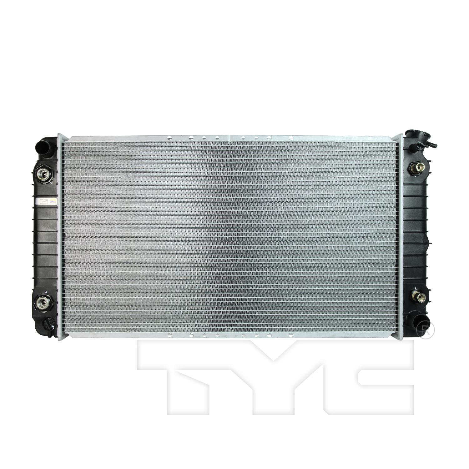 TYC 856 - Radiator TYC 856 Radiator product image 1 of 5