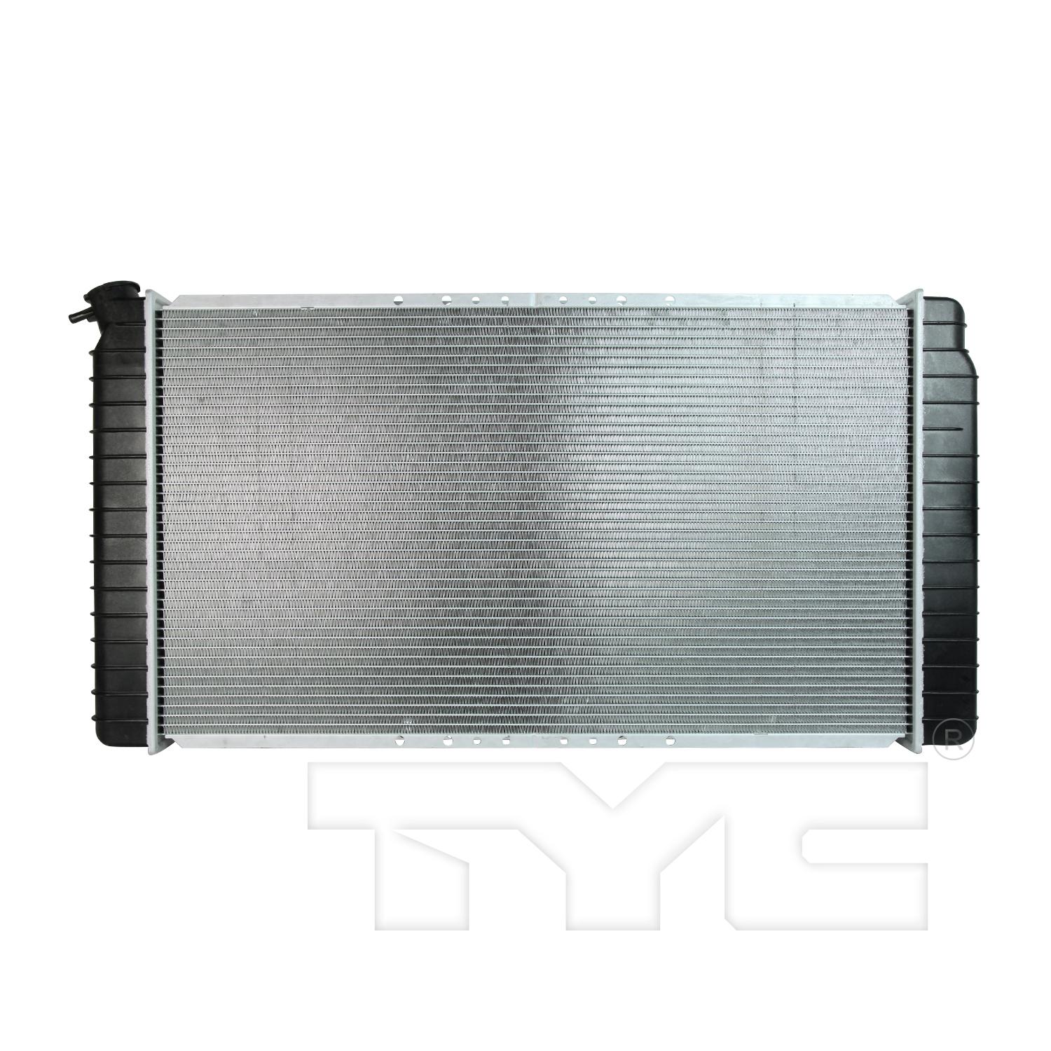 TYC 856 - Radiator TYC 856 Radiator product image 2 of 5