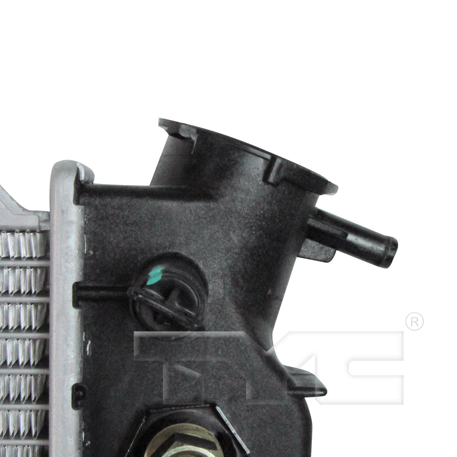 TYC 856 - Radiator TYC 856 Radiator product image 3 of 5