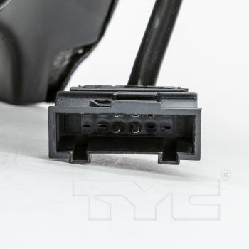 2005 Volkswagen Jetta Door Mirror Left TYC 8610232 image 3 of 4