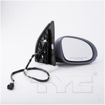 2009 Volkswagen Rabbit Door Mirror Right TYC 8610341 image 2 of 4
