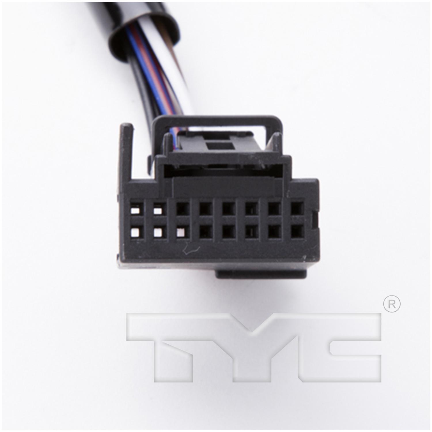 TYC 8610341 - Door Mirror TYC 8610341 Door Mirror product image 3 of 6