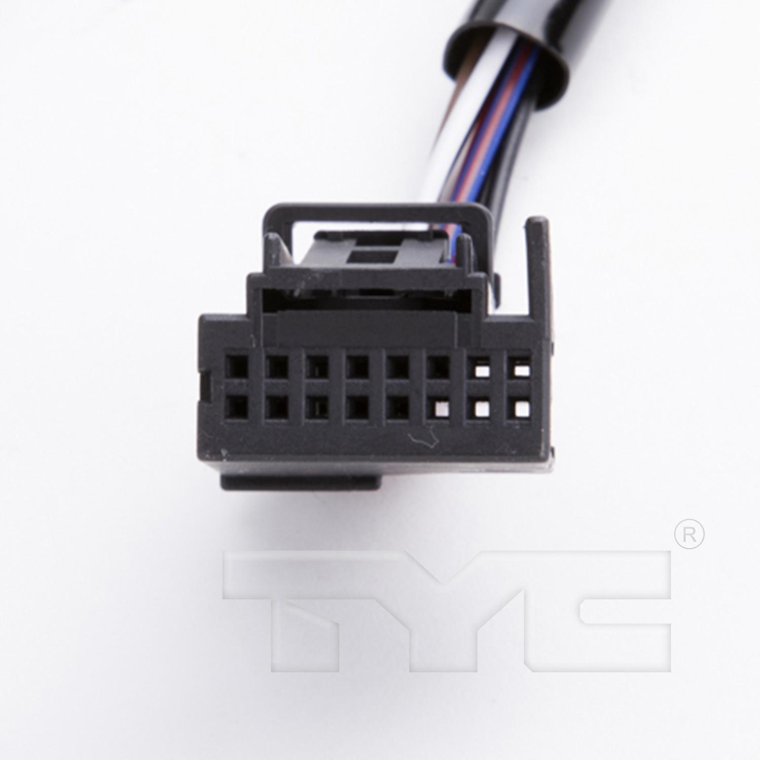 TYC 8610342 - Door Mirror TYC 8610342 Door Mirror product image 3 of 4