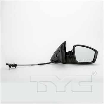 2014 Volkswagen Jetta Door Mirror Right TYC 8610521 image 2 of 3