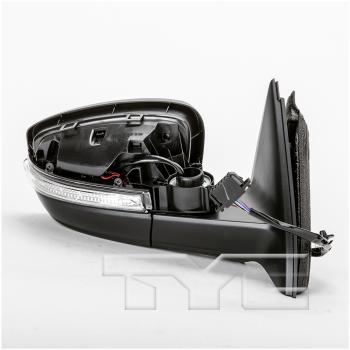 2014 Volkswagen Jetta Door Mirror Right TYC 8610551 image 1 of 4