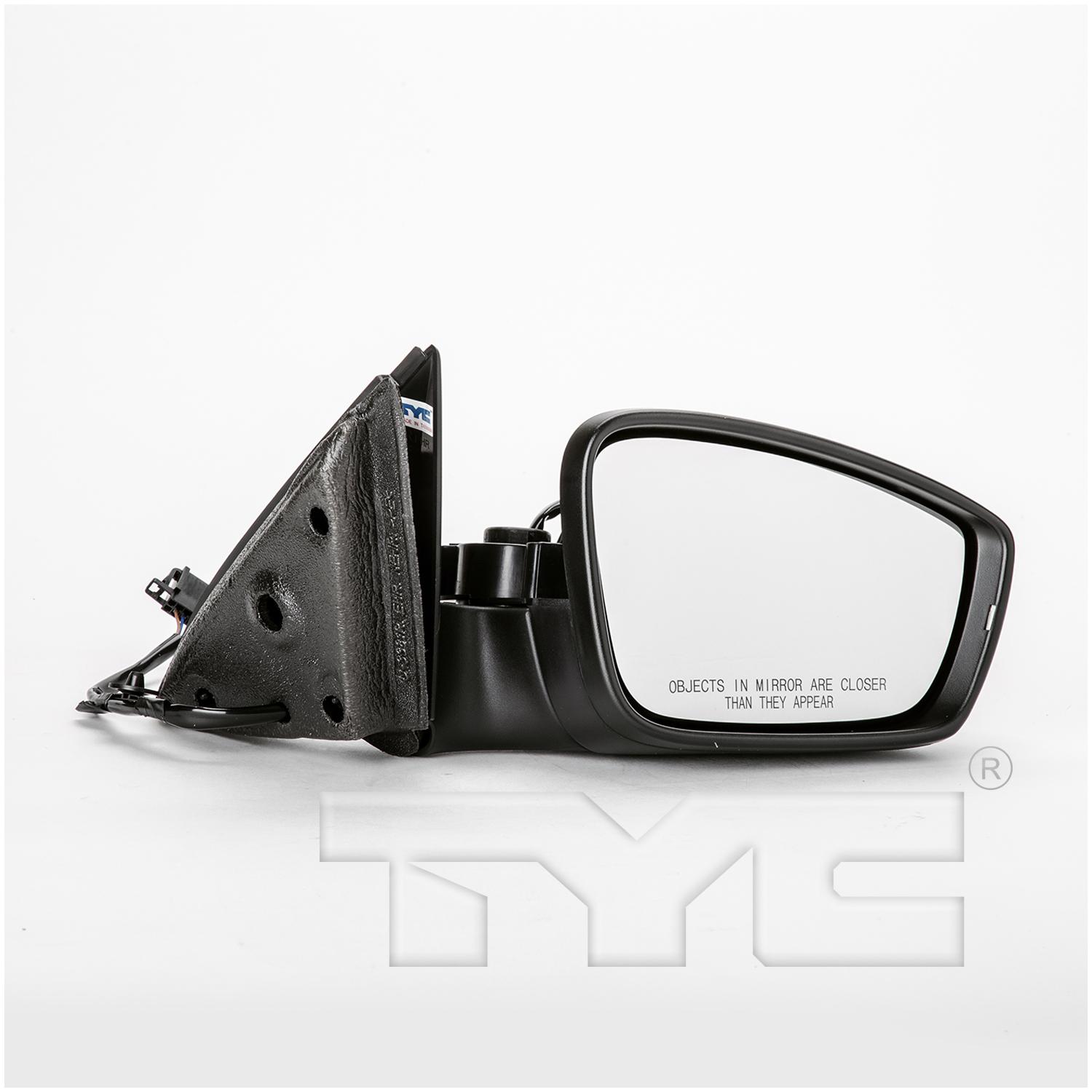 TYC 8610551 Door Mirror product image 2 of 4