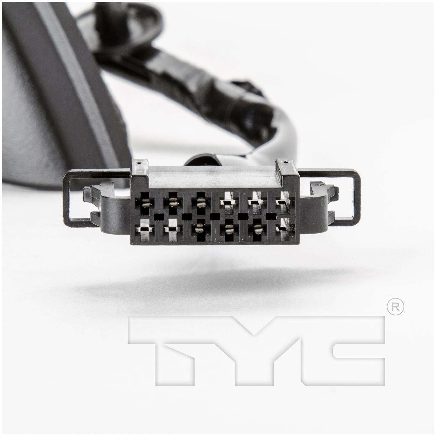 TYC 8610551 Door Mirror product image 3 of 4