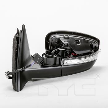 2014 Volkswagen Jetta Door Mirror Left TYC 8610552 image 1 of 4