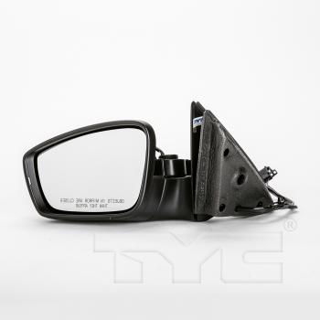 2014 Volkswagen Jetta Door Mirror Left TYC 8610552 image 2 of 4