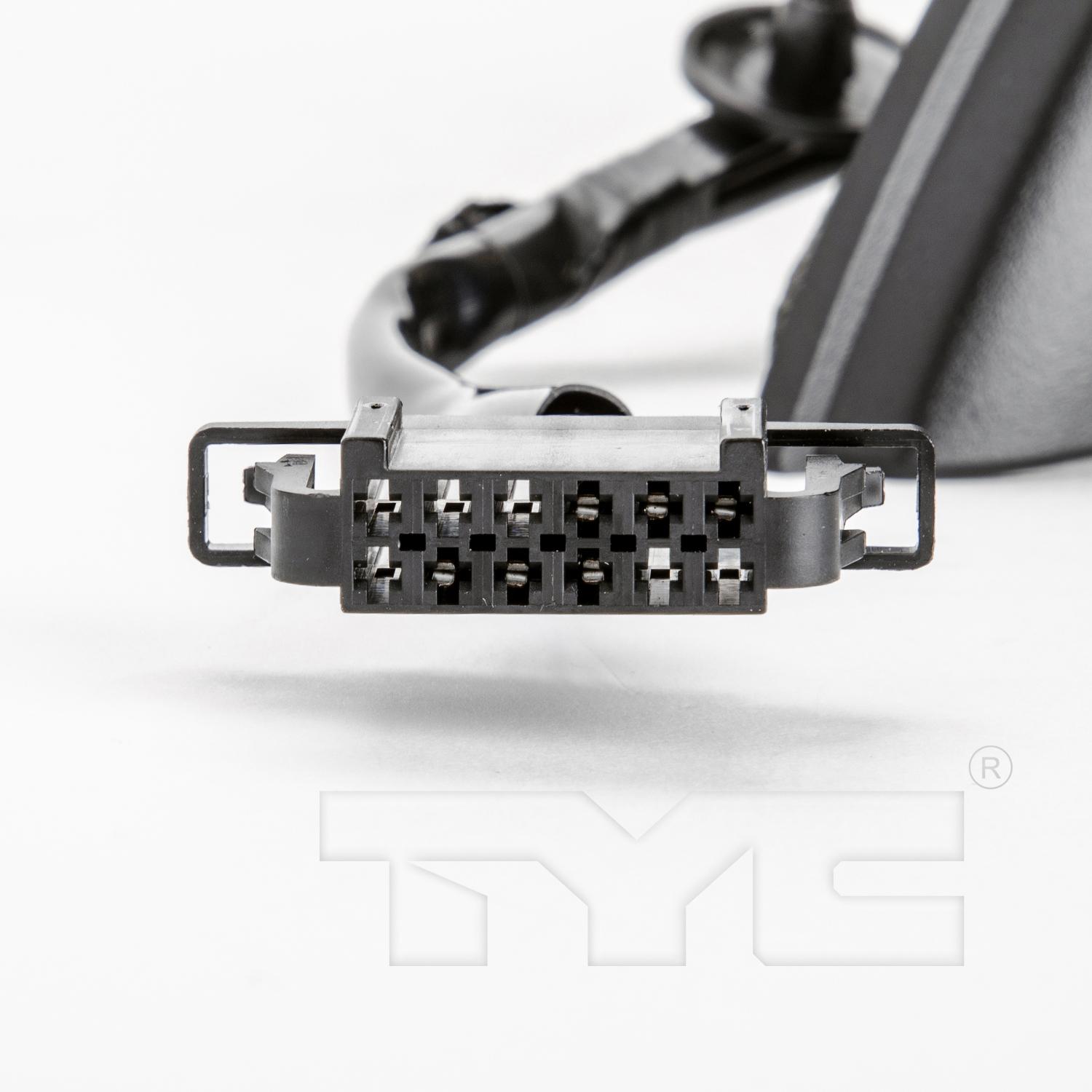 TYC 8610552 Door Mirror product image 3 of 4